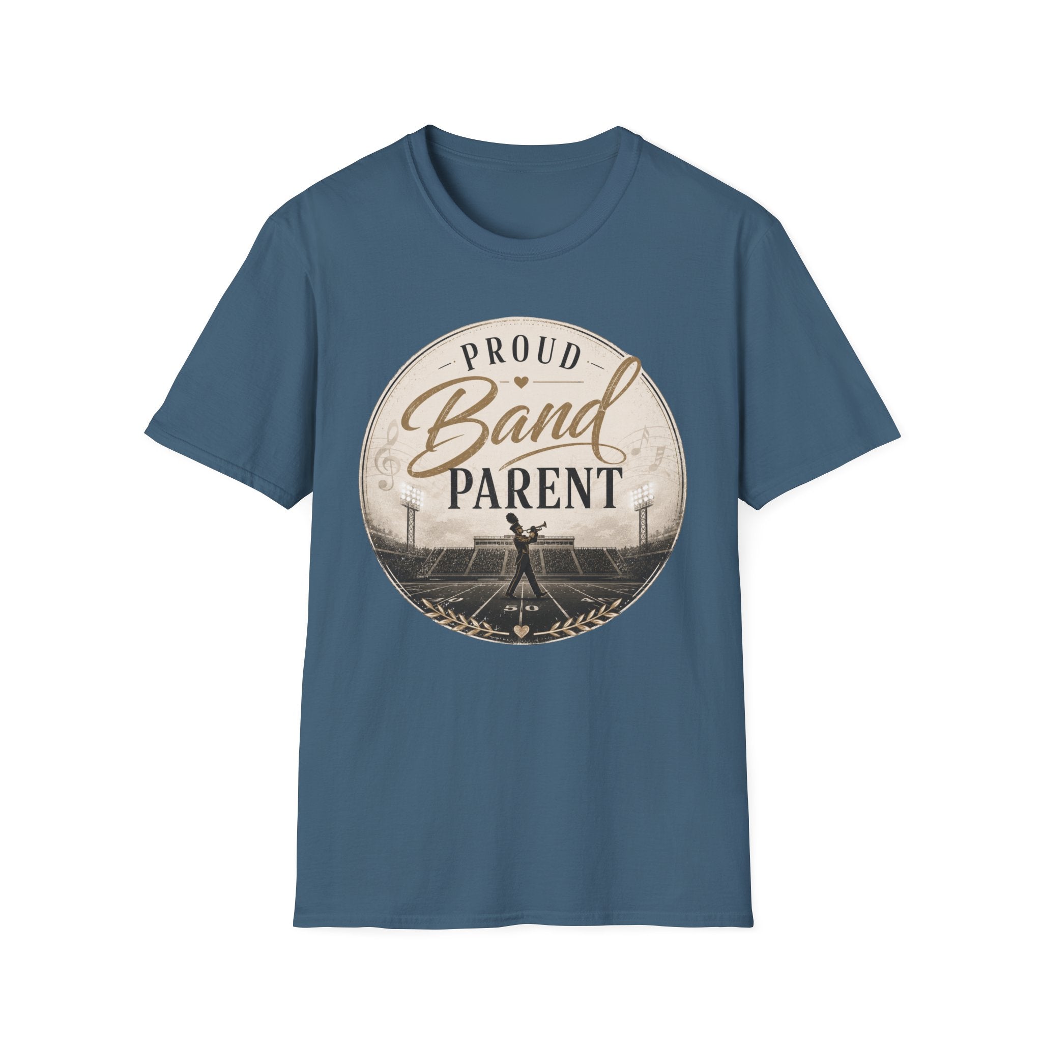 Proud Band Parent Filled Tee