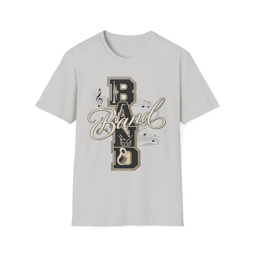 Band Script Tee