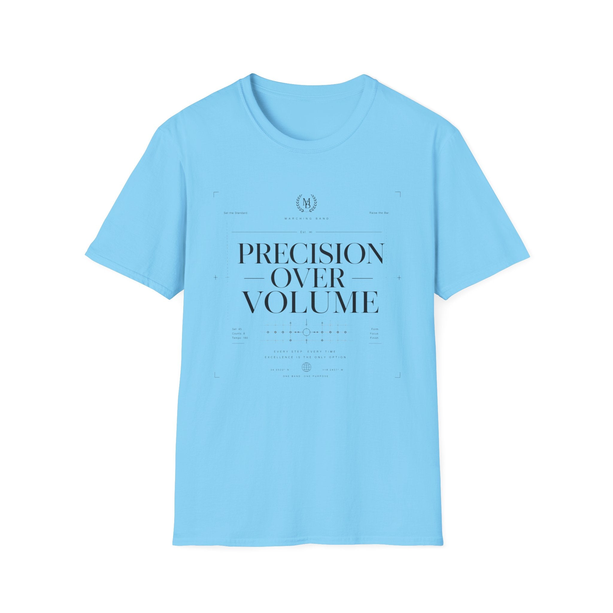 Copy of Precision Over Volume Tee