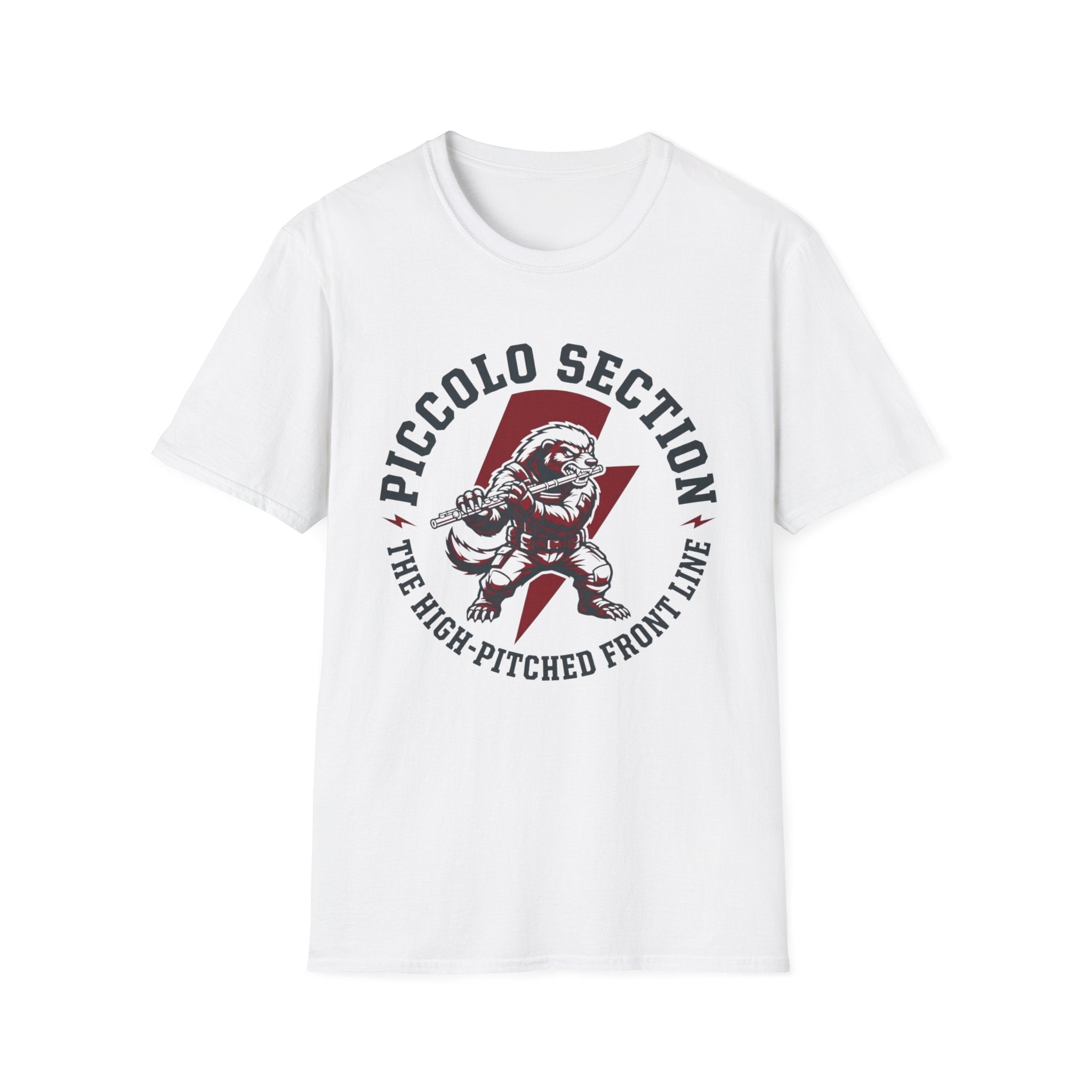 Piccolo 'The High‑Pitched Front Line' Tee
