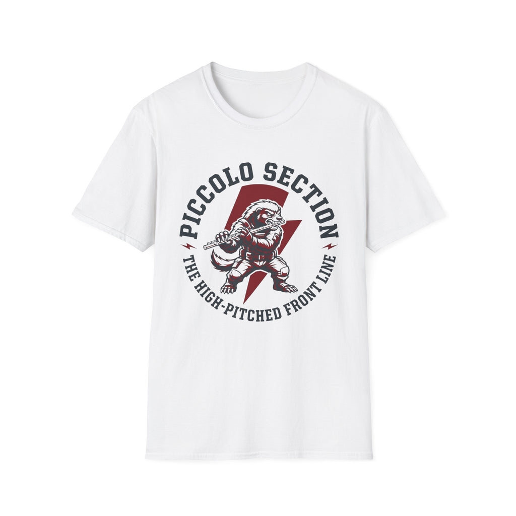 Copy of Piccolo 'The High‑Pitched Front Line' Tee
