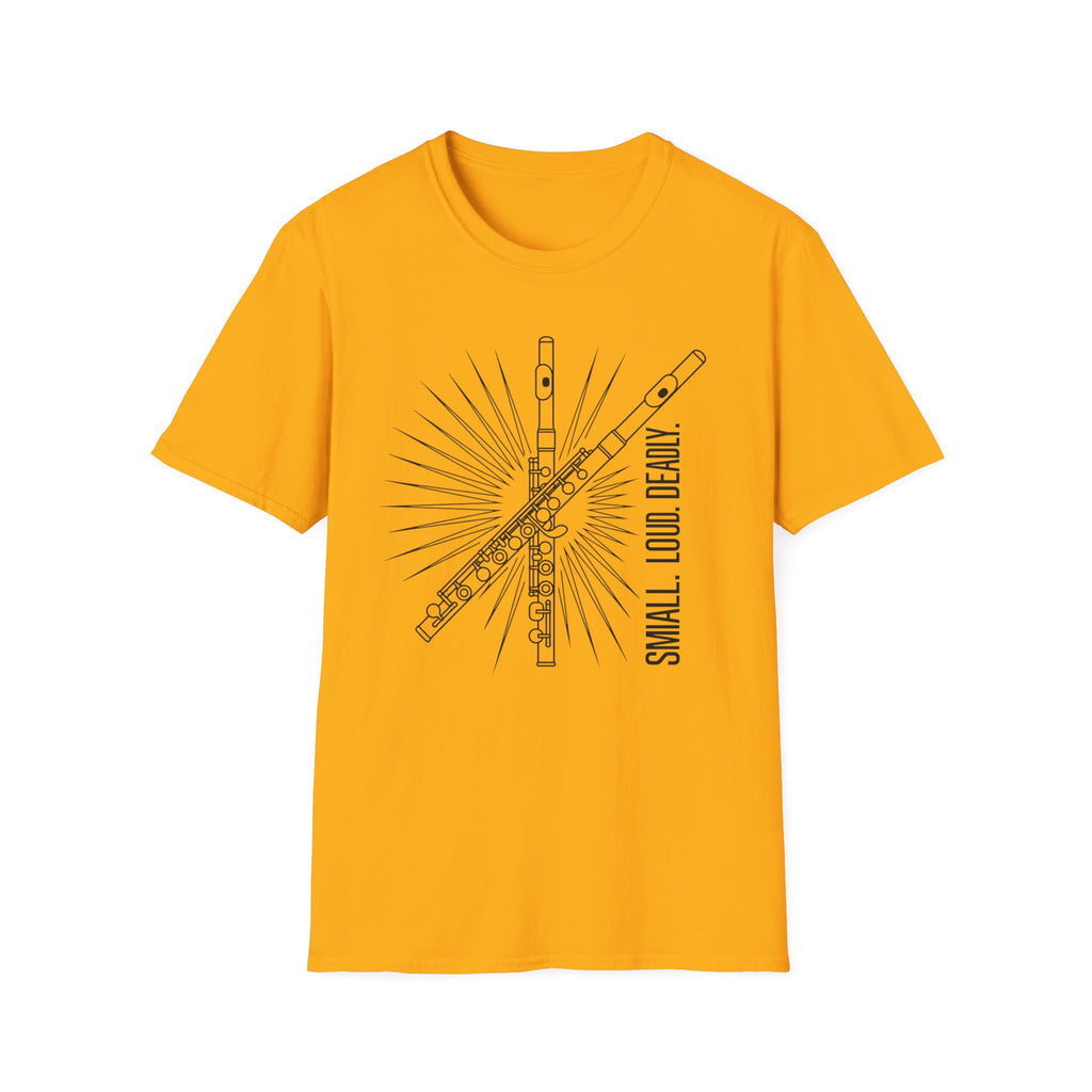 Copy of Piccolo “Small. Loud. Deadly.” Tee