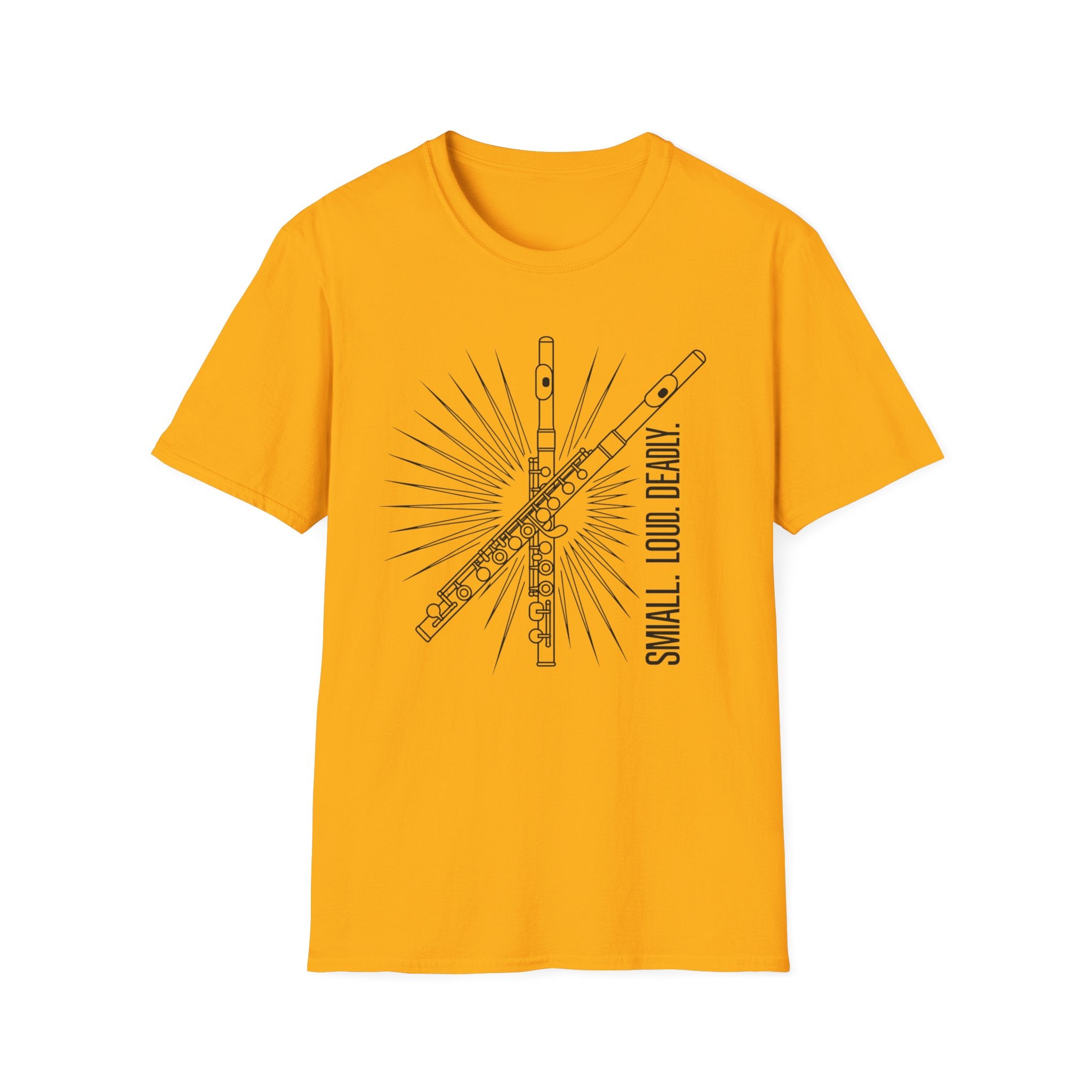Copy of Piccolo “Small. Loud. Deadly.” Tee