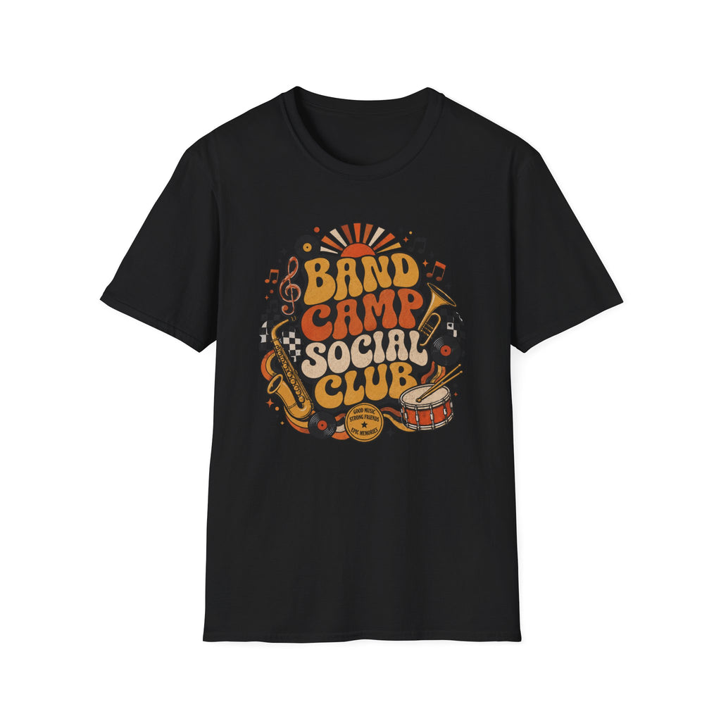 Band Camp Social Club Tee