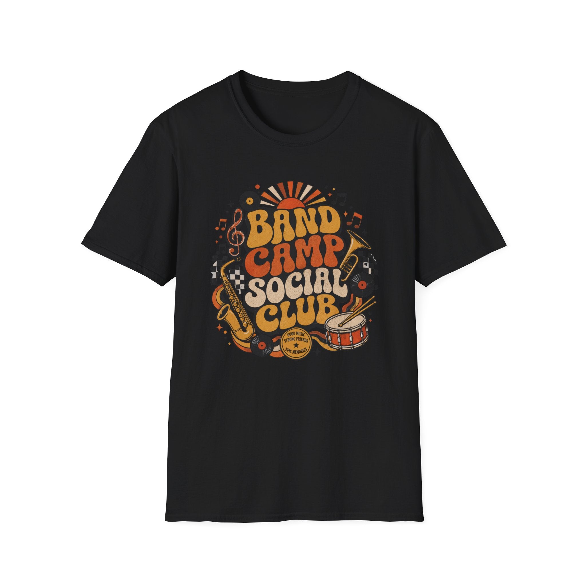 Band Camp Social Club Tee