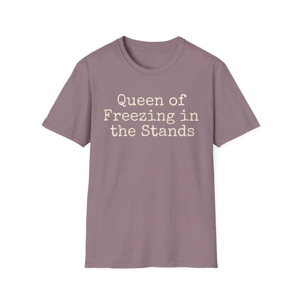 Queen of Freezing in the Stands Tee