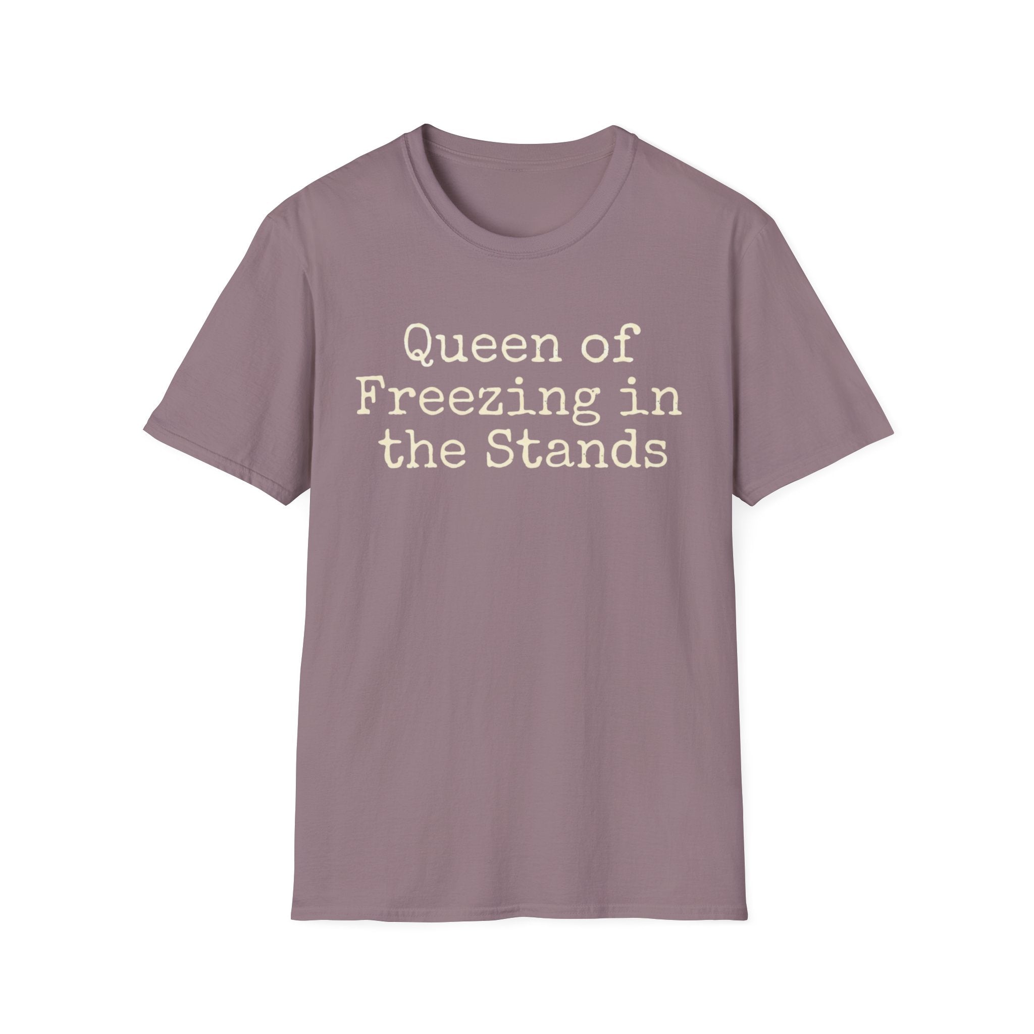 Queen of Freezing in the Stands Tee