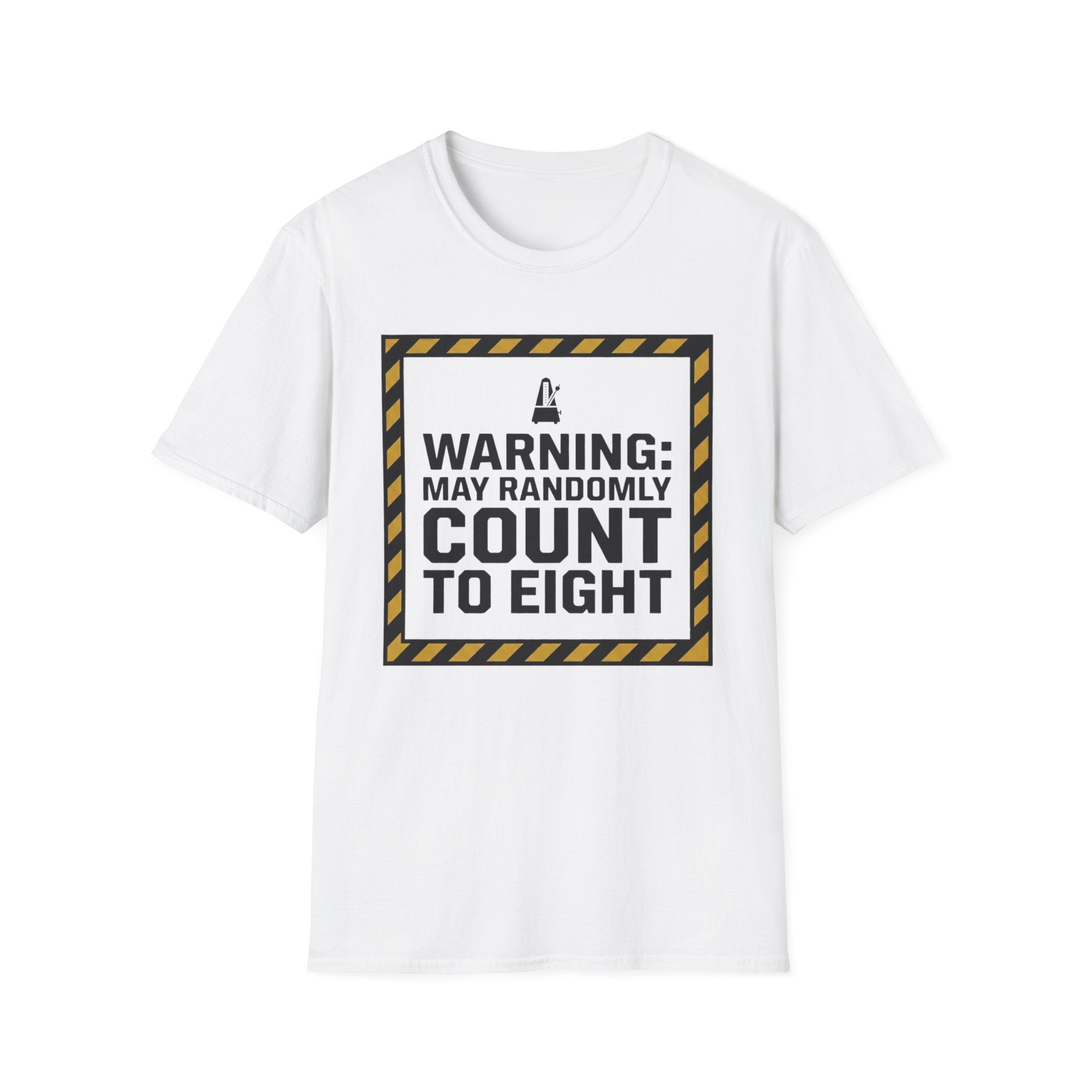 Warning-May Randomly Count to Eight Tee