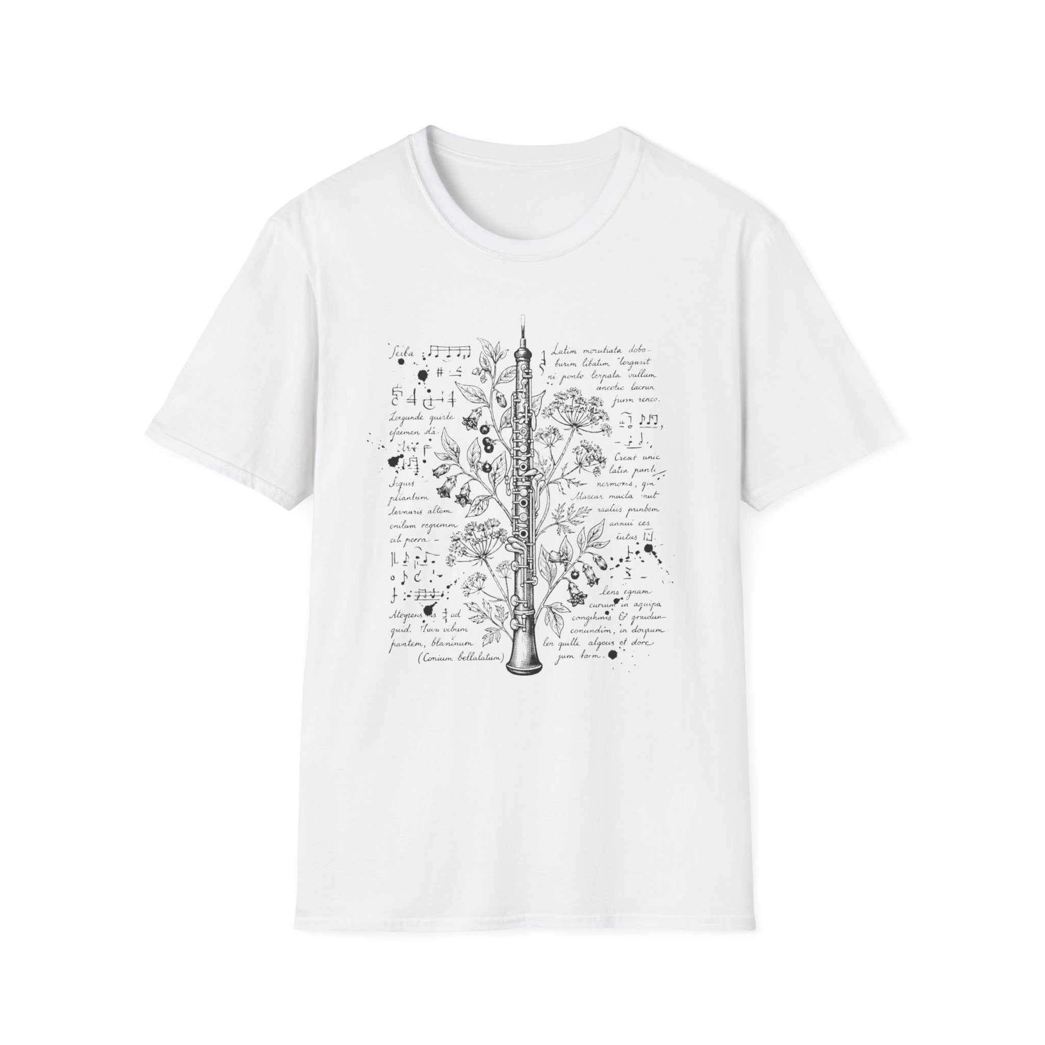 Oboe Dark Academia Tee