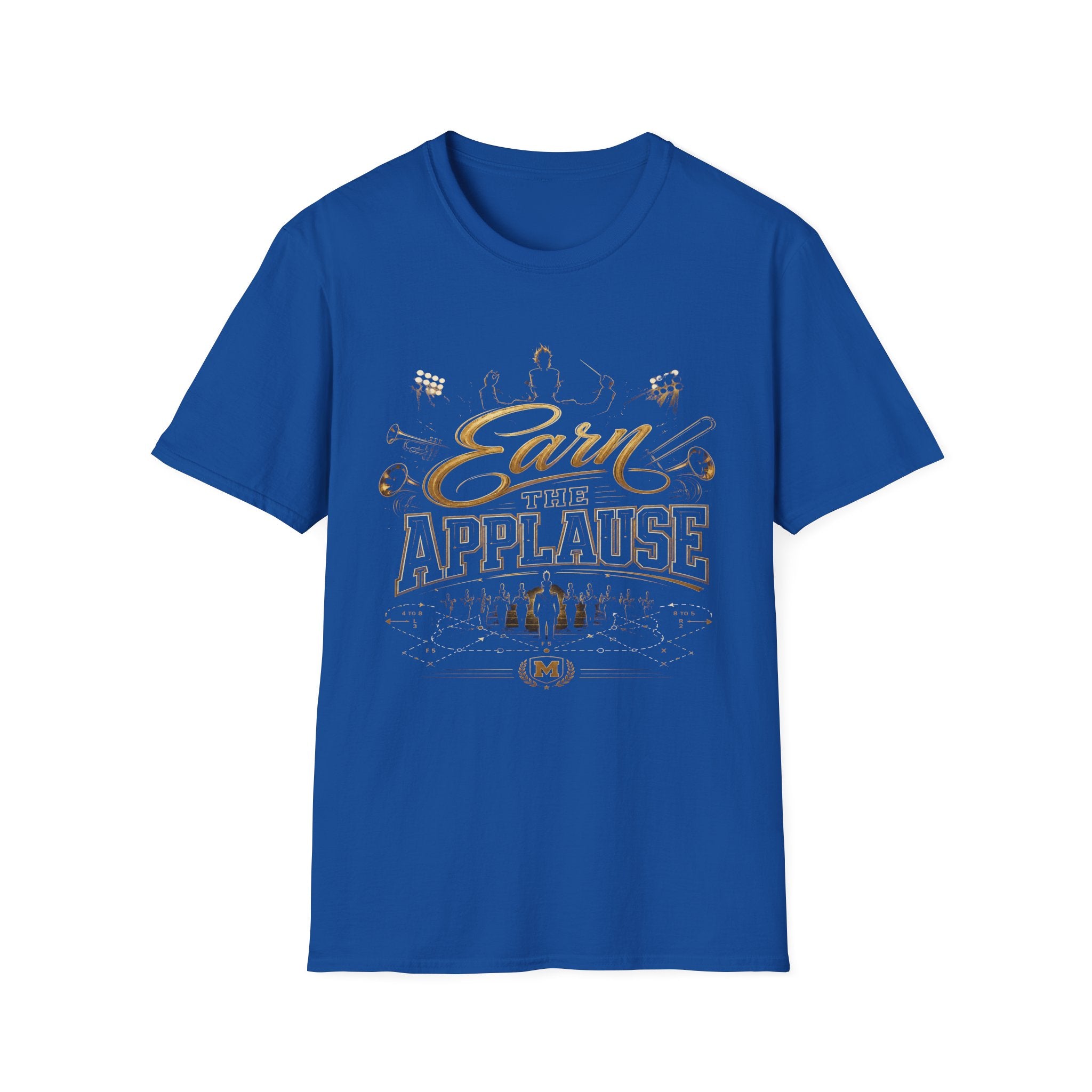 Earn Applause Graphic Tee