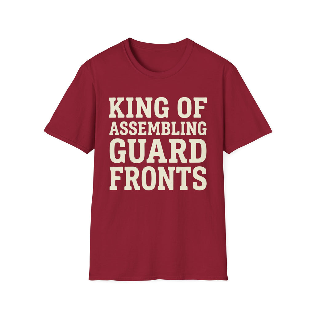King of Assembling Guard Fronts Tee