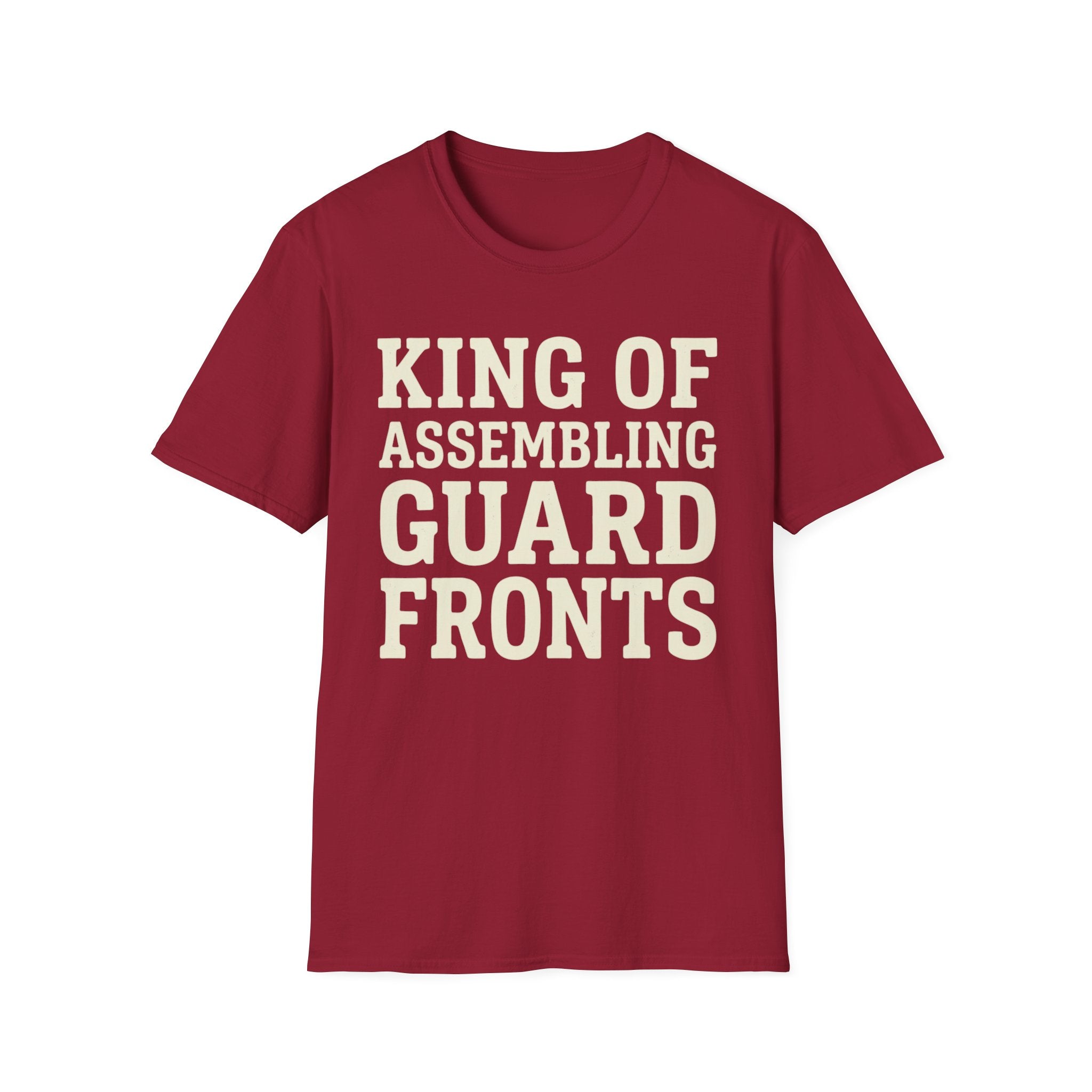 King of Assembling Guard Fronts Tee