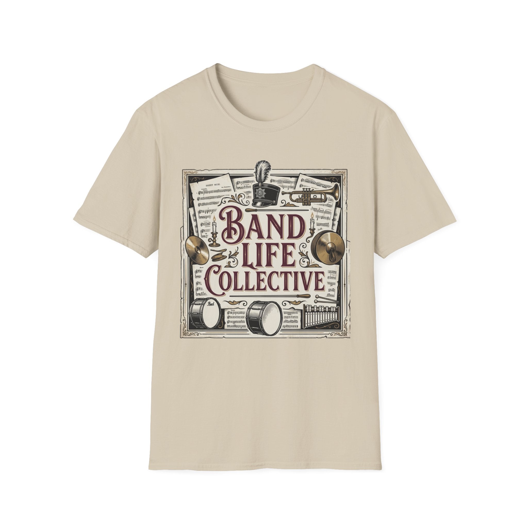 Copy of Band Life Collective Academia Tee