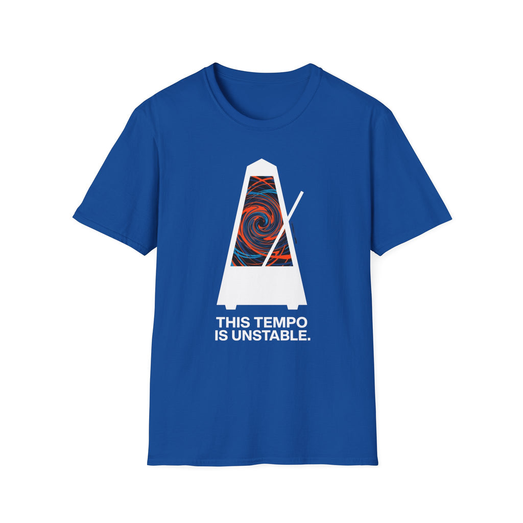 "This Tempo Is Unstable" Graphic Tee