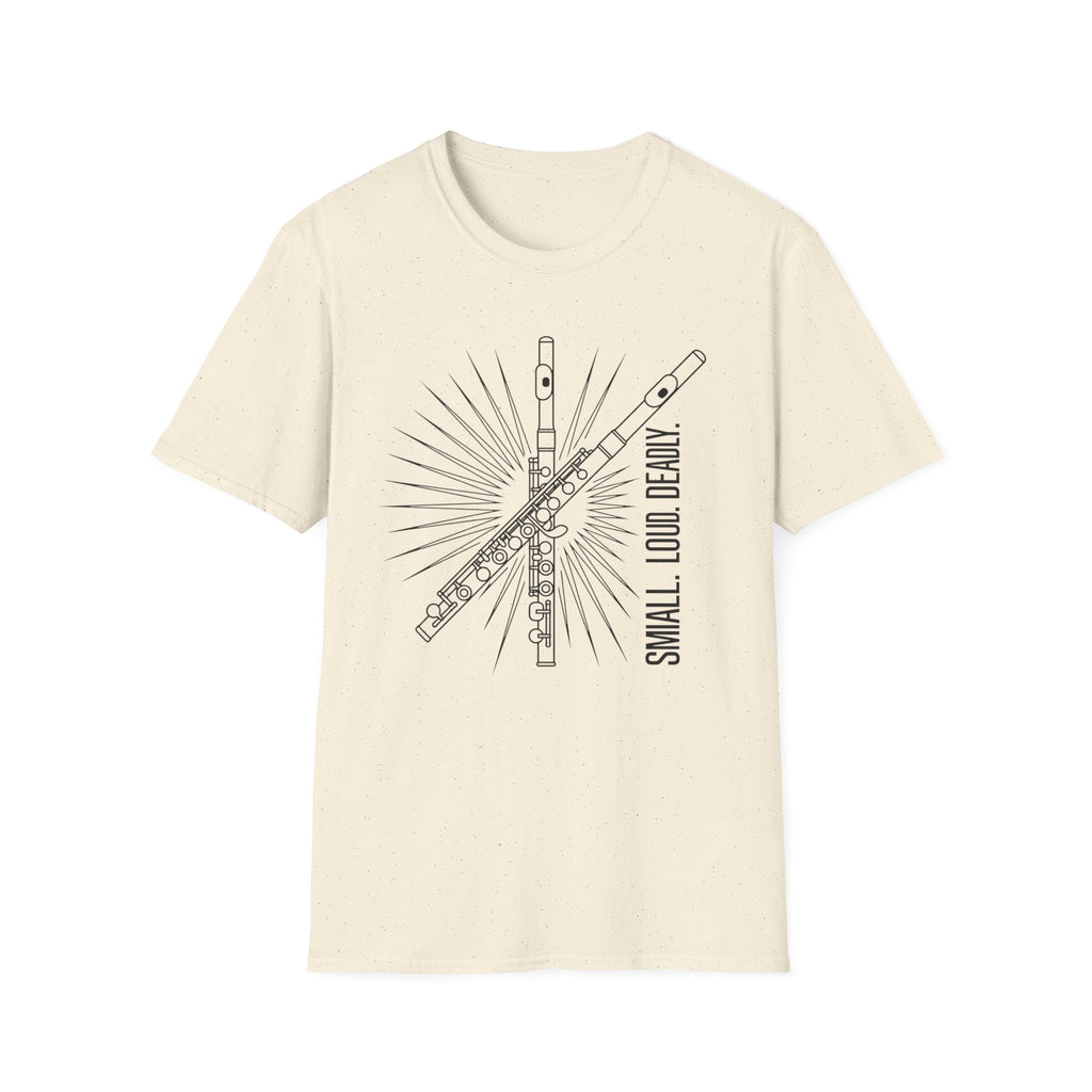 Piccolo “Small. Loud. Deadly.” Tee