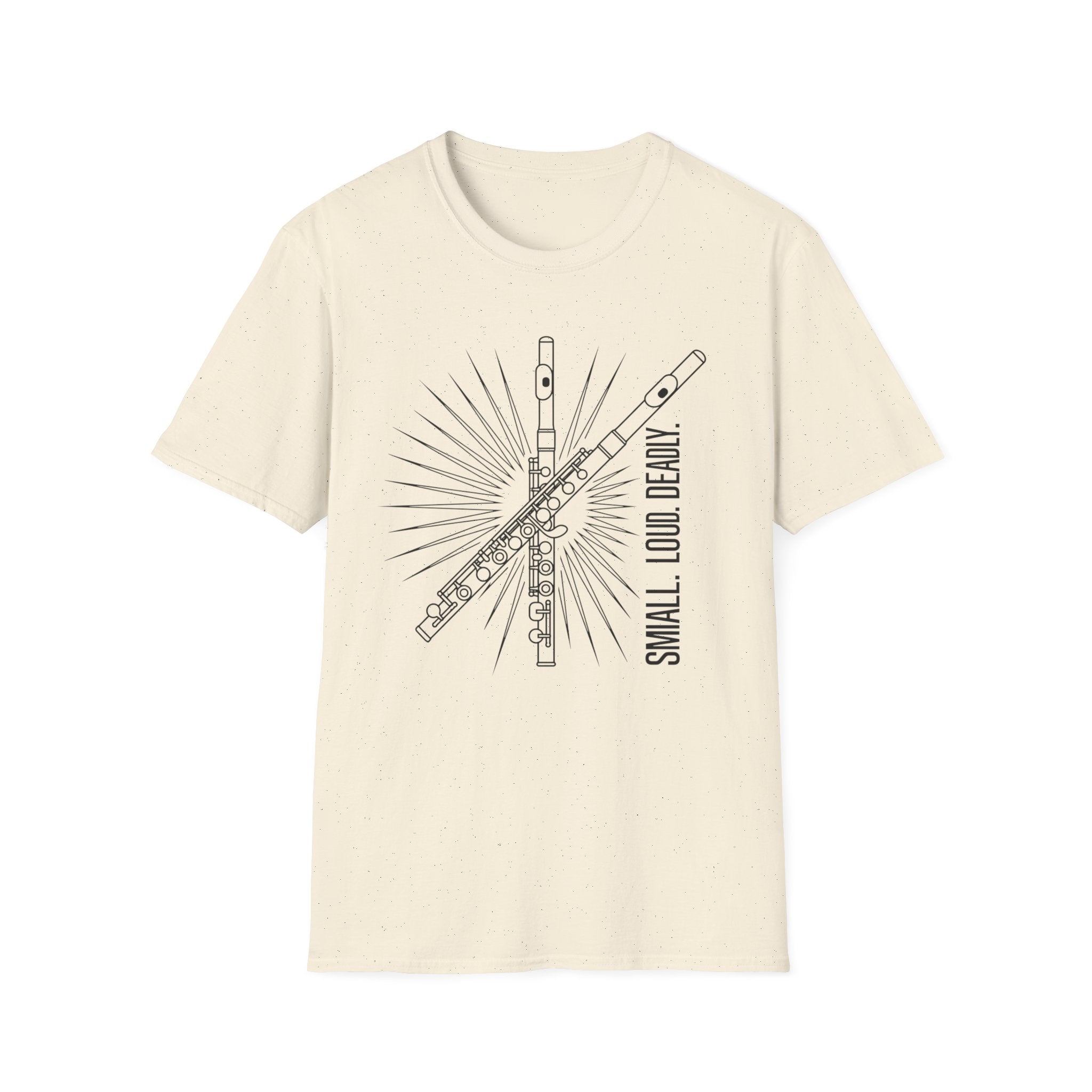 Piccolo “Small. Loud. Deadly.” Tee