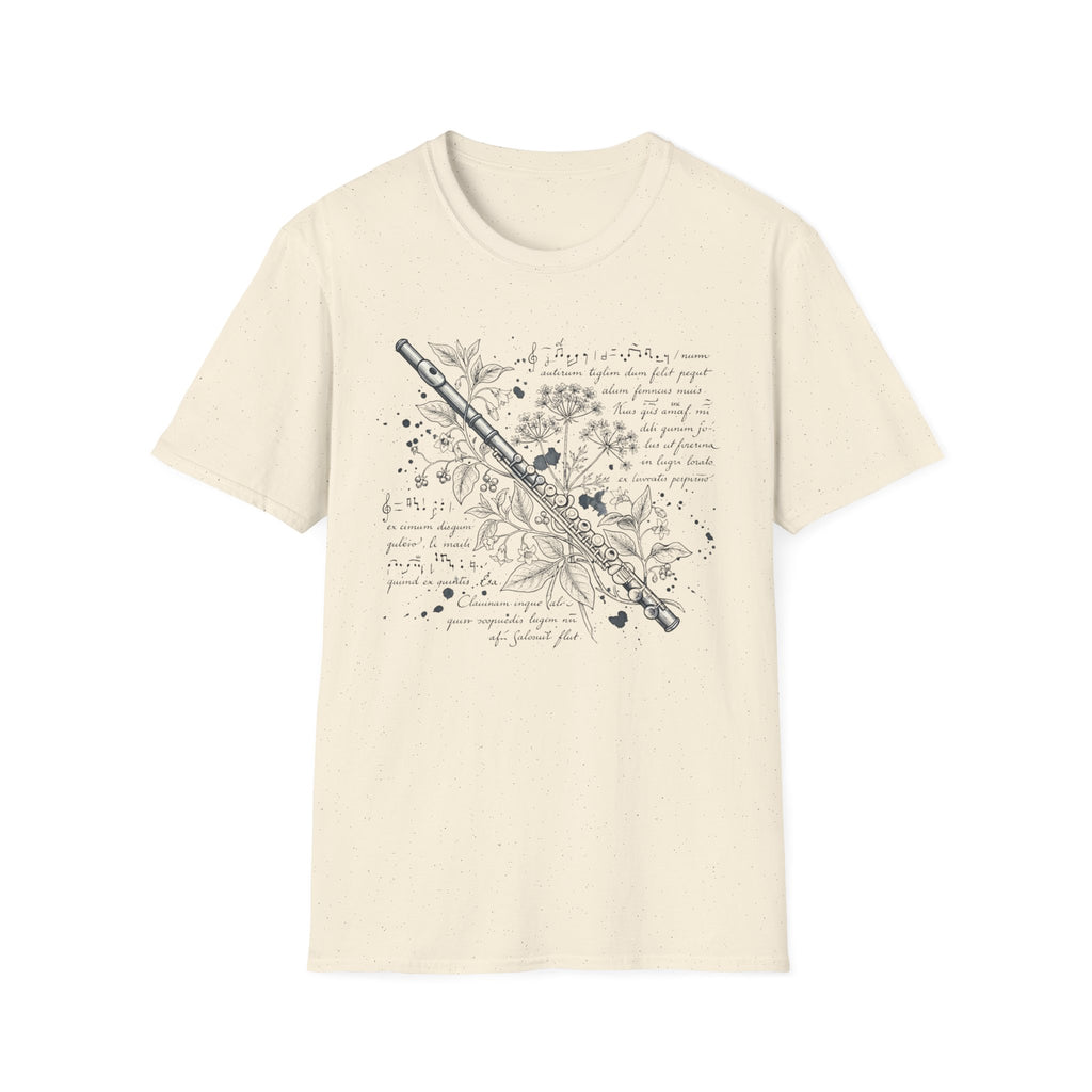 Flute Dark Academia Tee