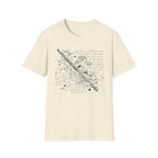 Flute Dark Academia Tee