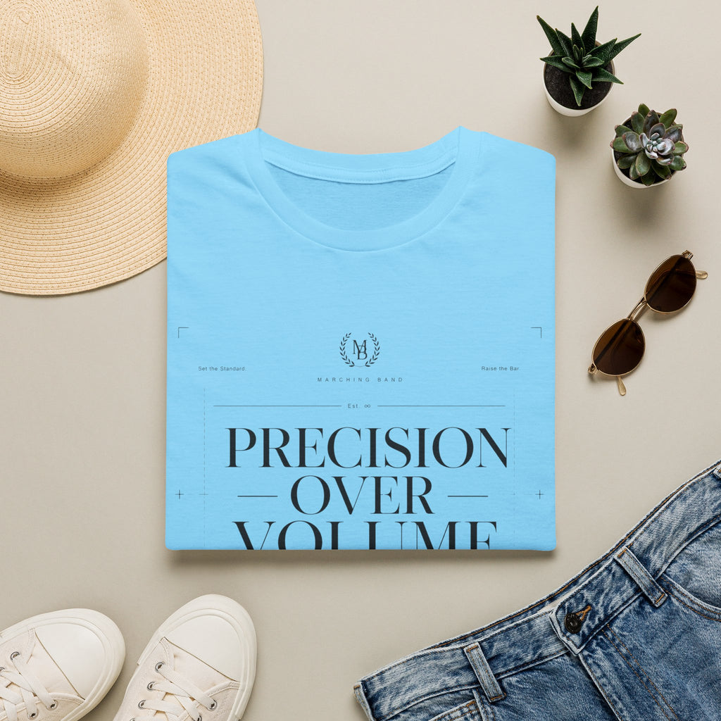 Copy of Precision Over Volume Tee