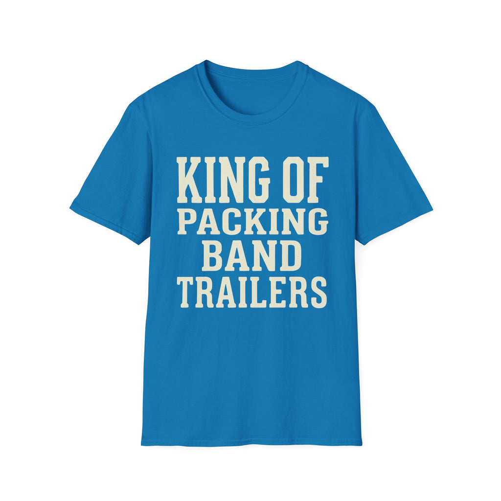 King of Packing Band Trailers Tee