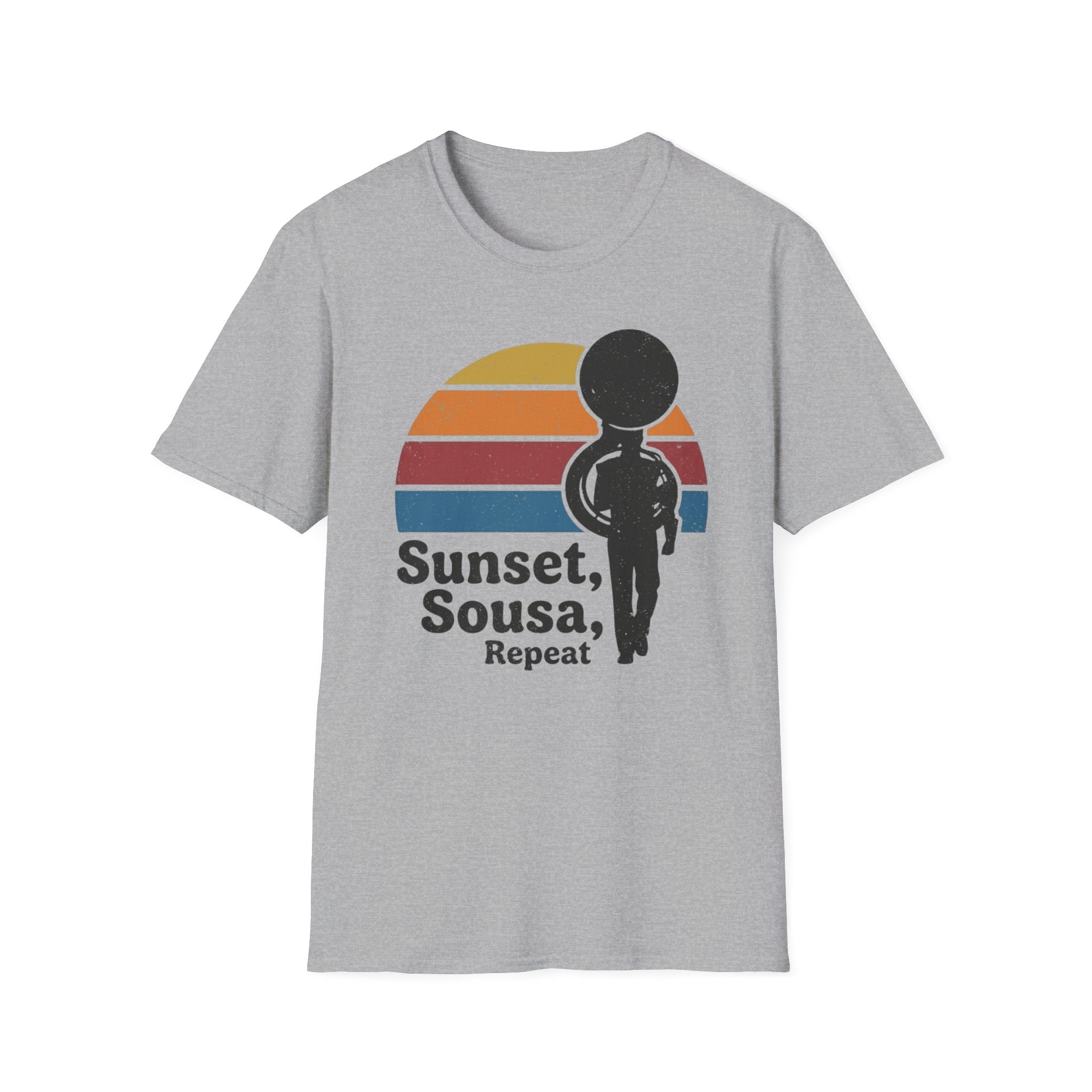 Distressed Sunset, Sousa, Repeat