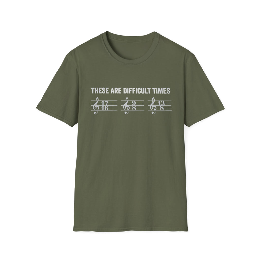 These Are Difficult Times Tee