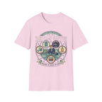 Band Camp Survivor Badge Tee