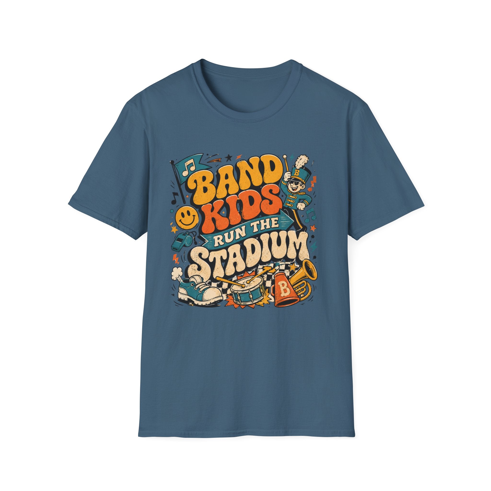 Band Kids Run the Stadium Tee