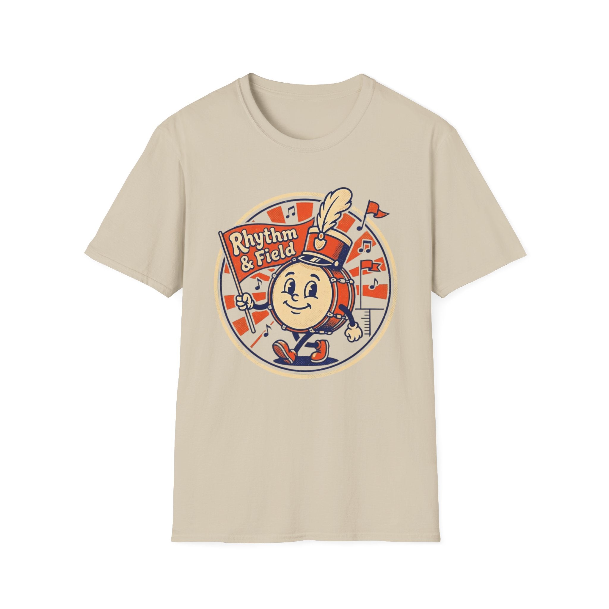 Copy of Rhythm & Field Retro Tee