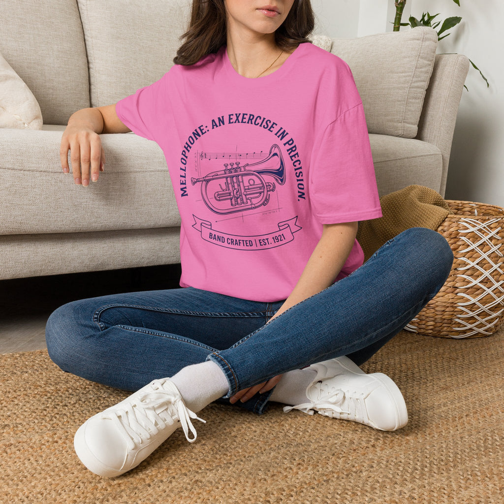 Copy of “Mellophone: An Exercise in Precision” Band Instrument Tee