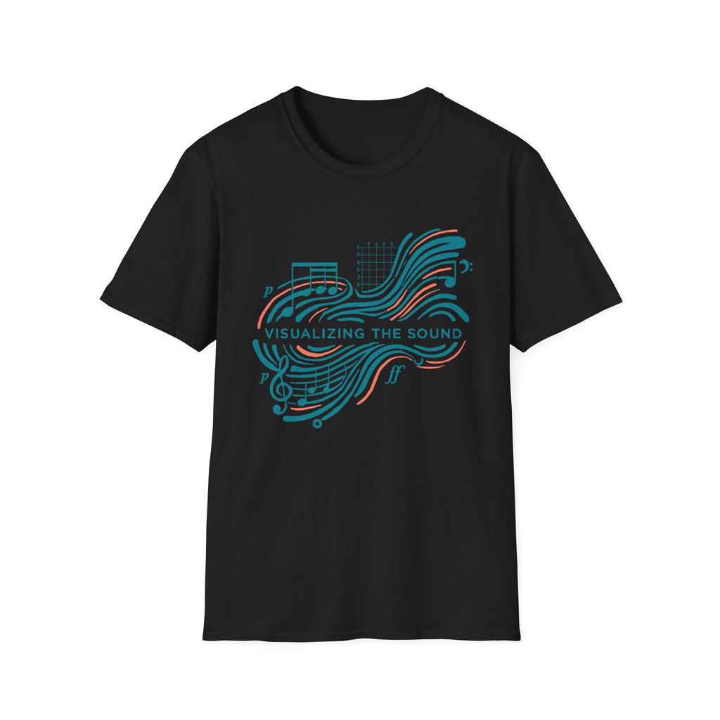 Visualizing the Sound Tee