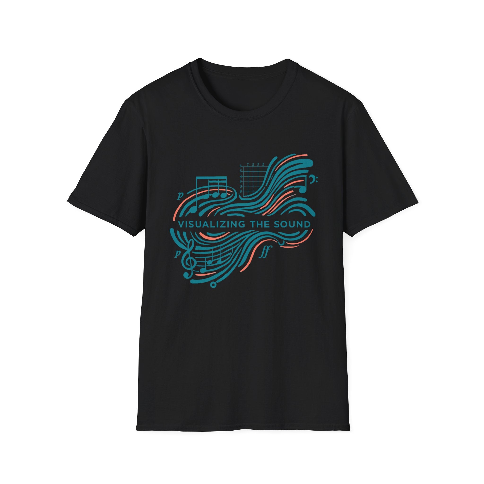 Visualizing the Sound Tee