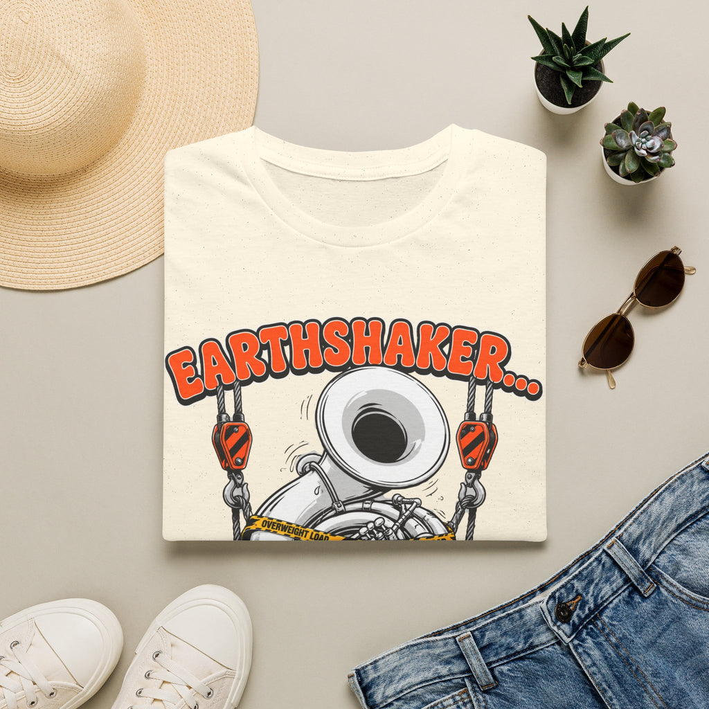 "Earthshaker... Mostly Because It’s Heavy" Tee