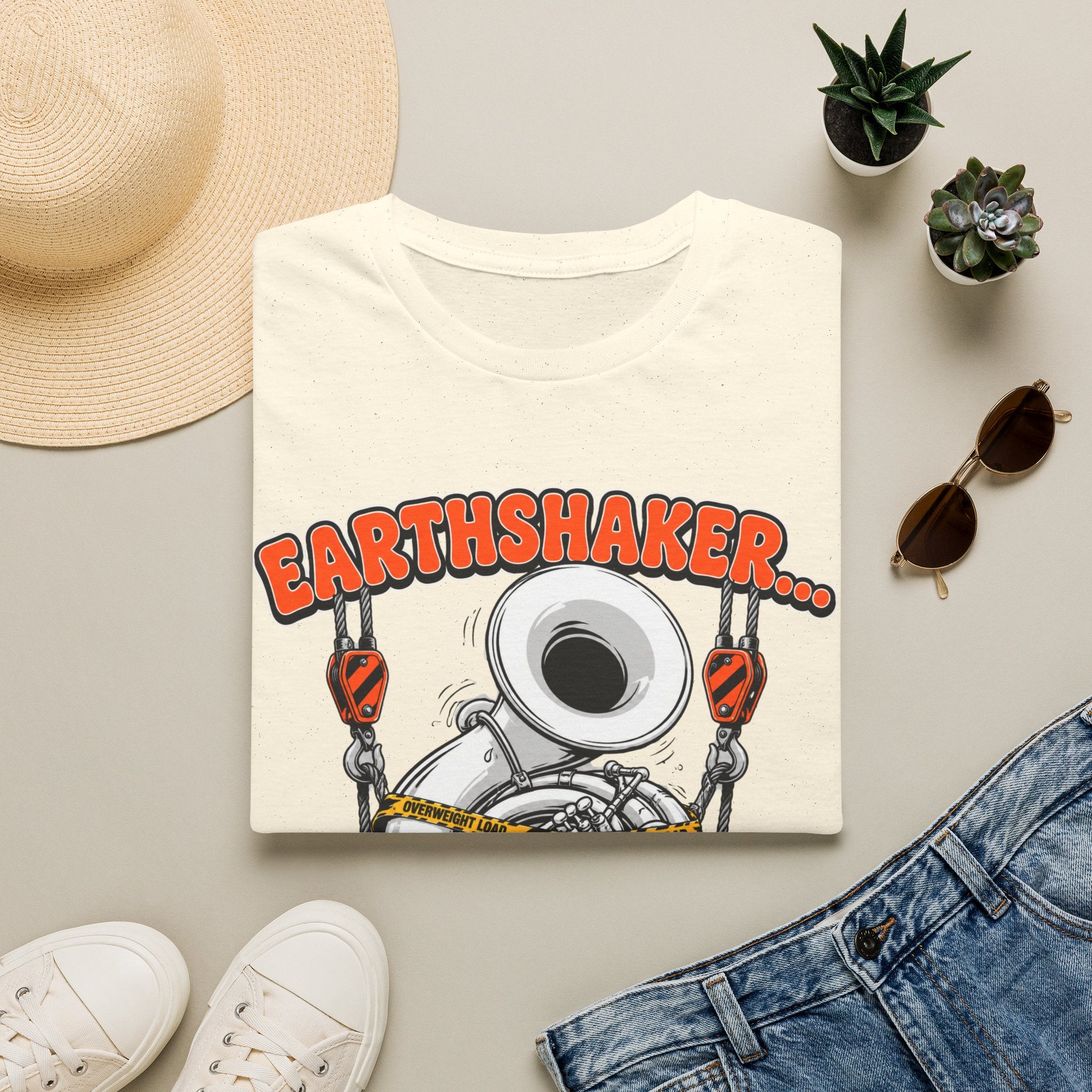 "Earthshaker... Mostly Because It’s Heavy" Tee