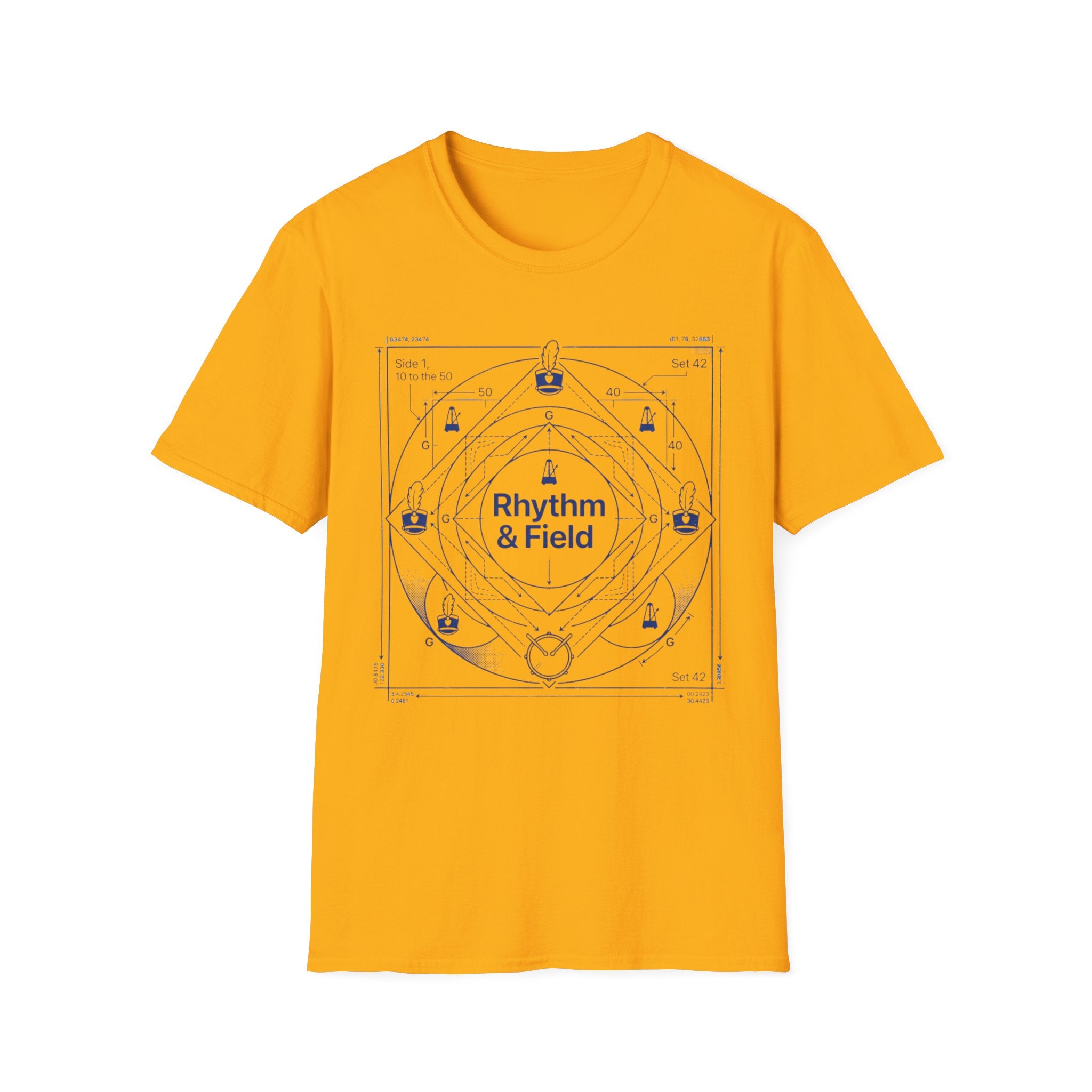 Rhythm & Field Diagram Tee
