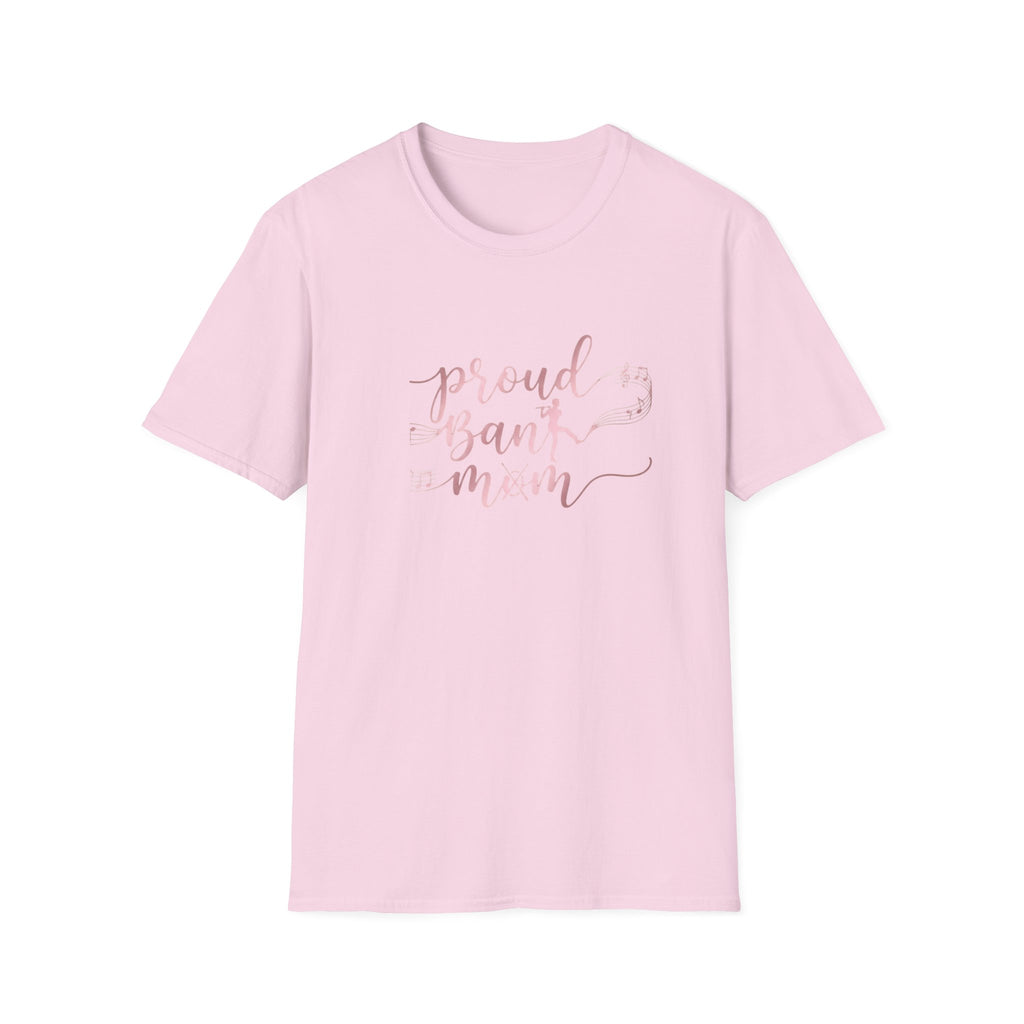 Proud Band Mom Shiny Tee
