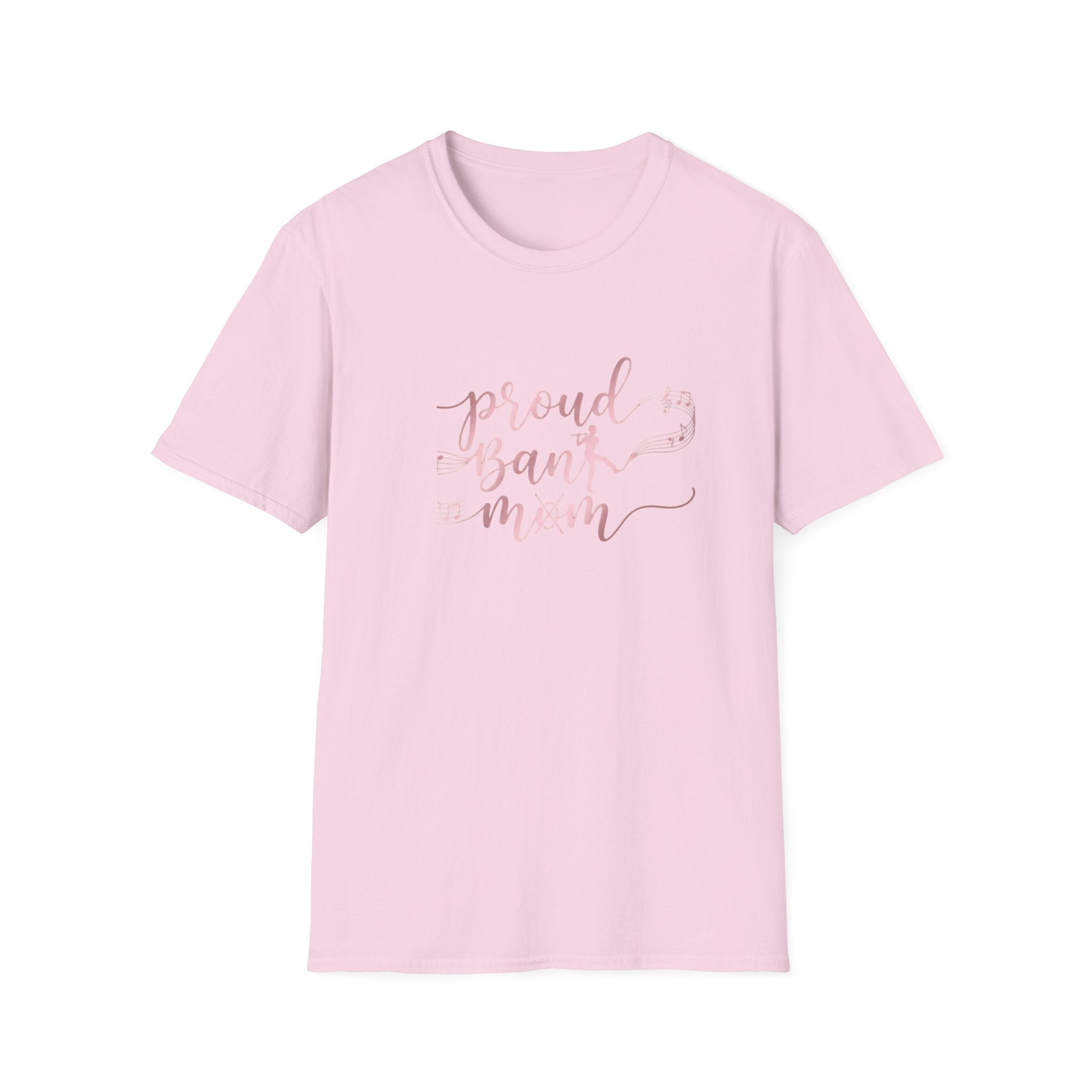 Proud Band Mom Shiny Tee