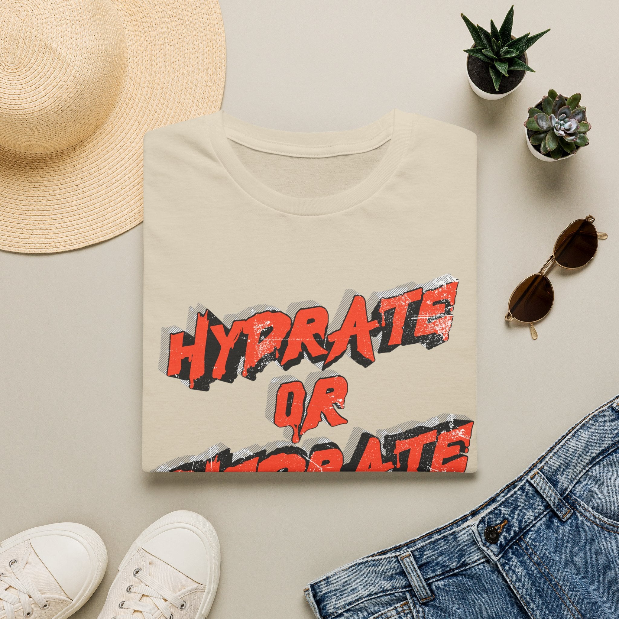 Copy of Hydrate or Dehydrate Tee