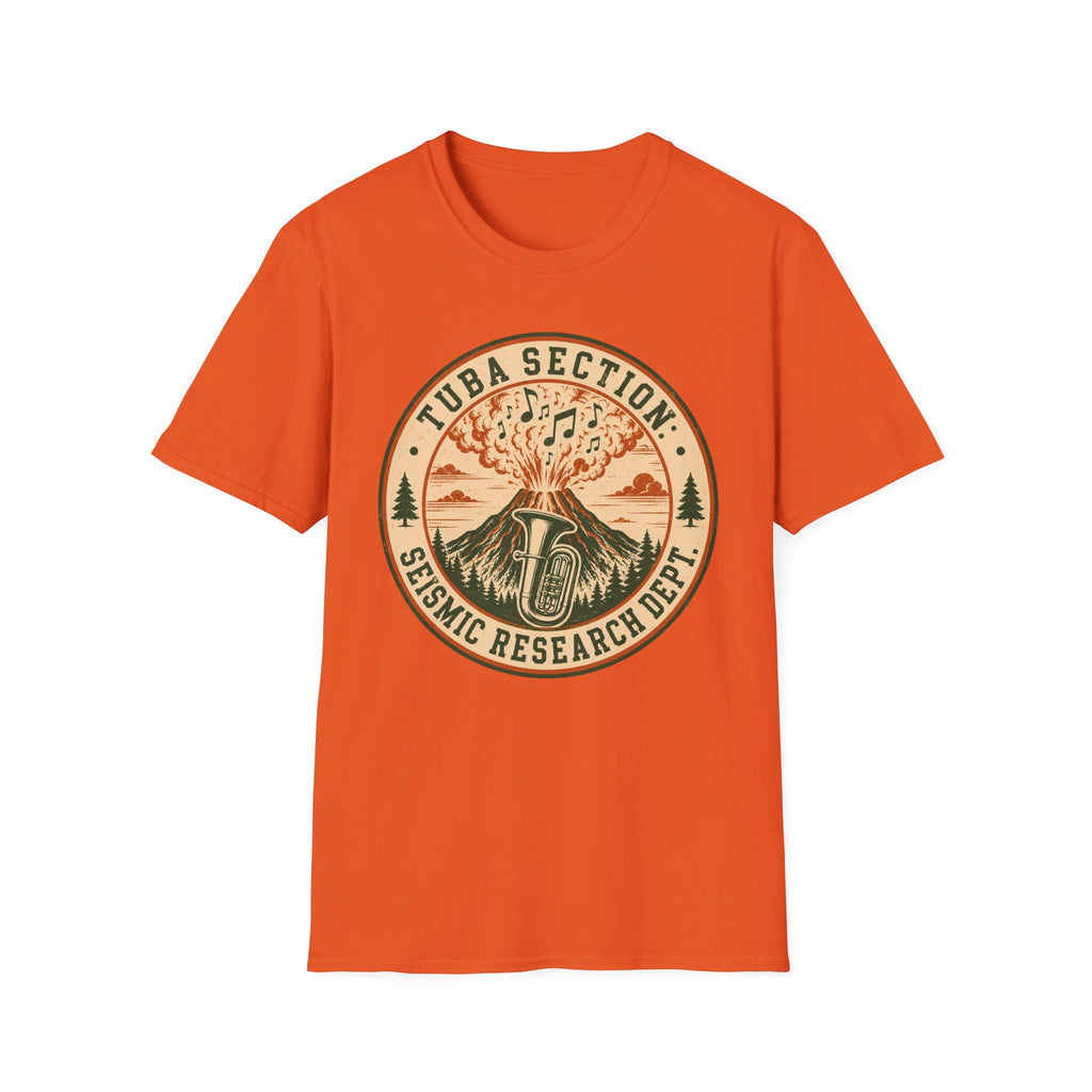 Tuba Section Seismic Research Dept. Tee