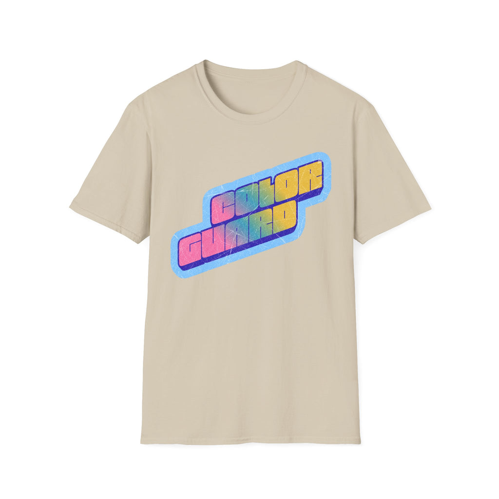 Copy of Color Guard Colorful Retro Statement Tee