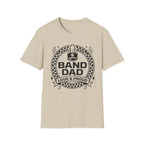 Copy of Band Dad Loud & Proud Circle Tee