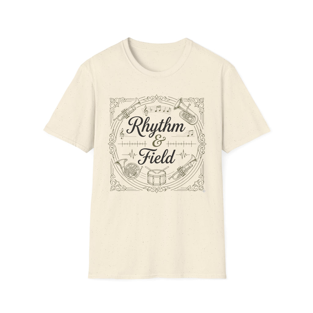 Rhythm & Field Music Tee