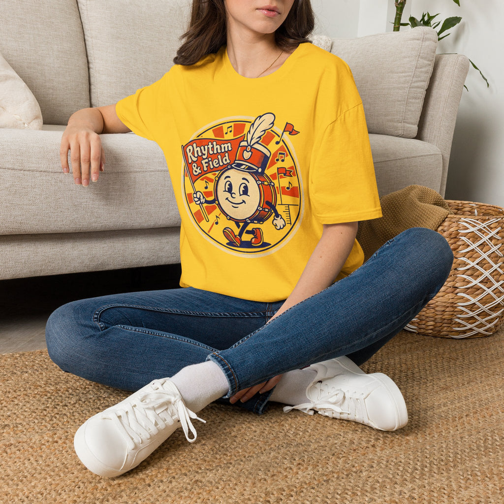 Copy of Rhythm & Field Retro Tee