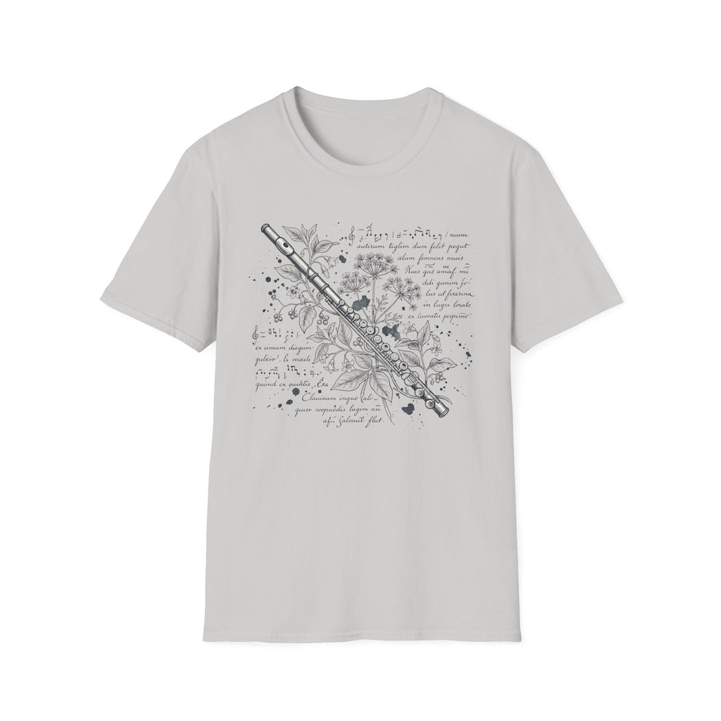 Flute Dark Academia Tee