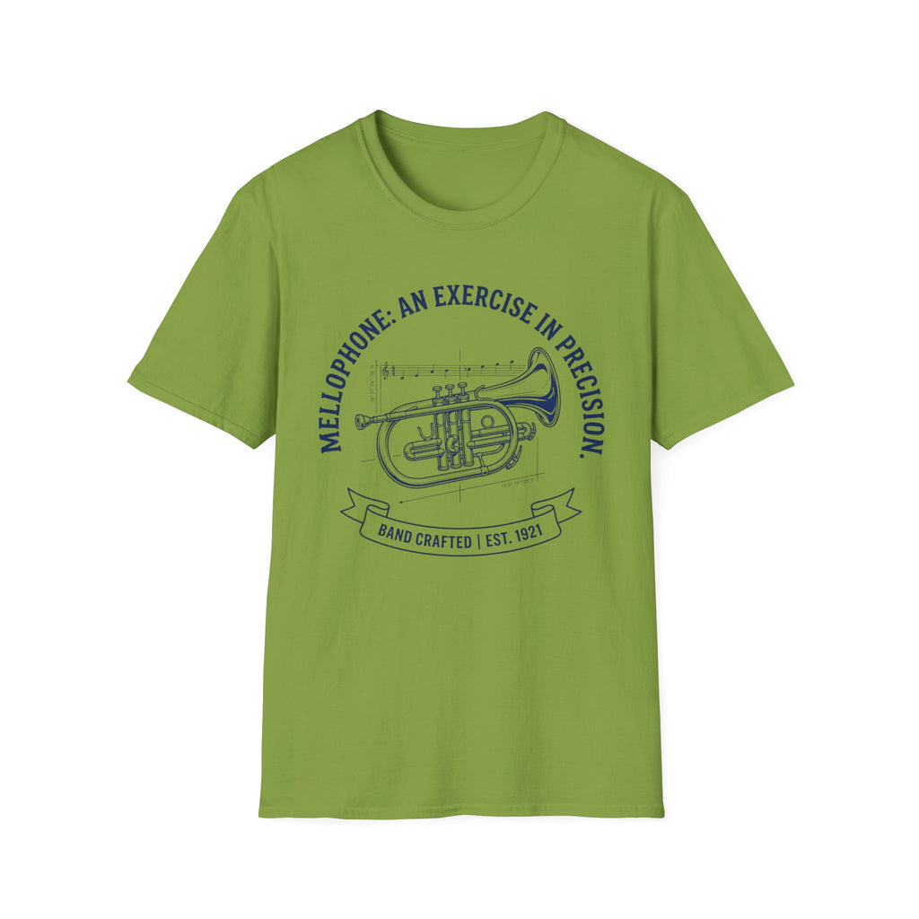 “Mellophone: An Exercise in Precision” Band Instrument Tee