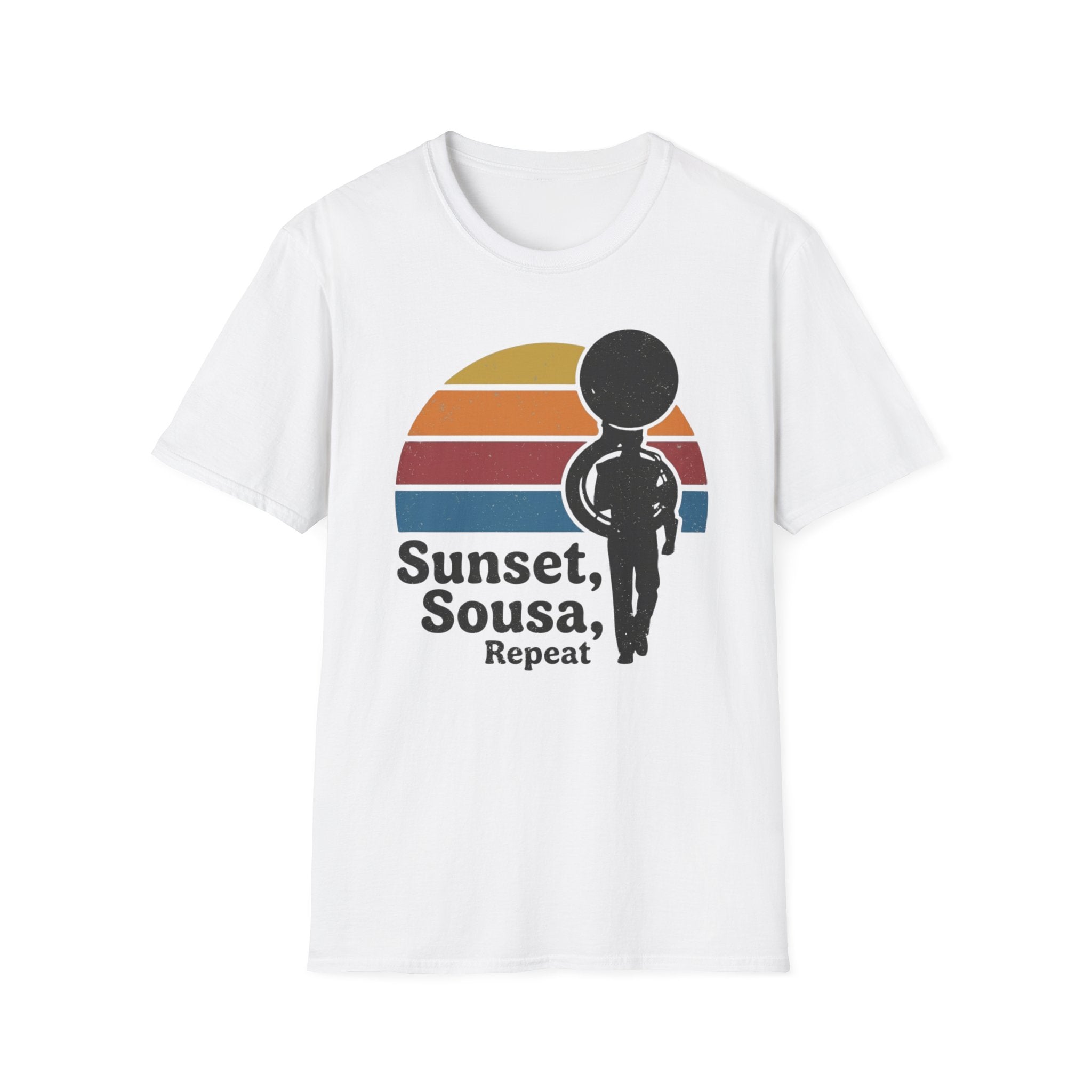 Distressed Sunset, Sousa, Repeat