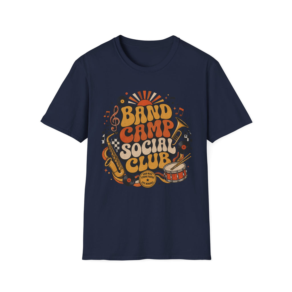 Copy of Band Camp Social Club Tee
