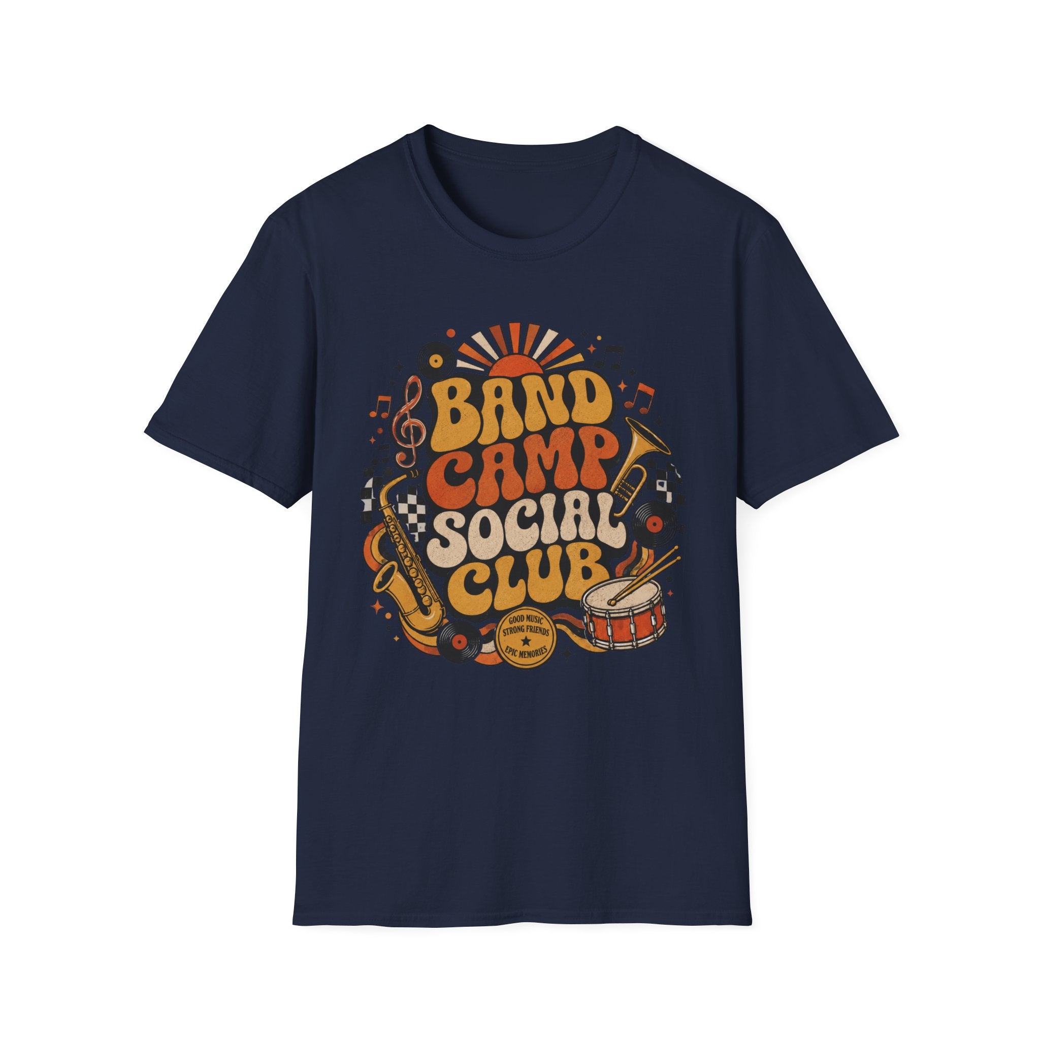 Copy of Band Camp Social Club Tee