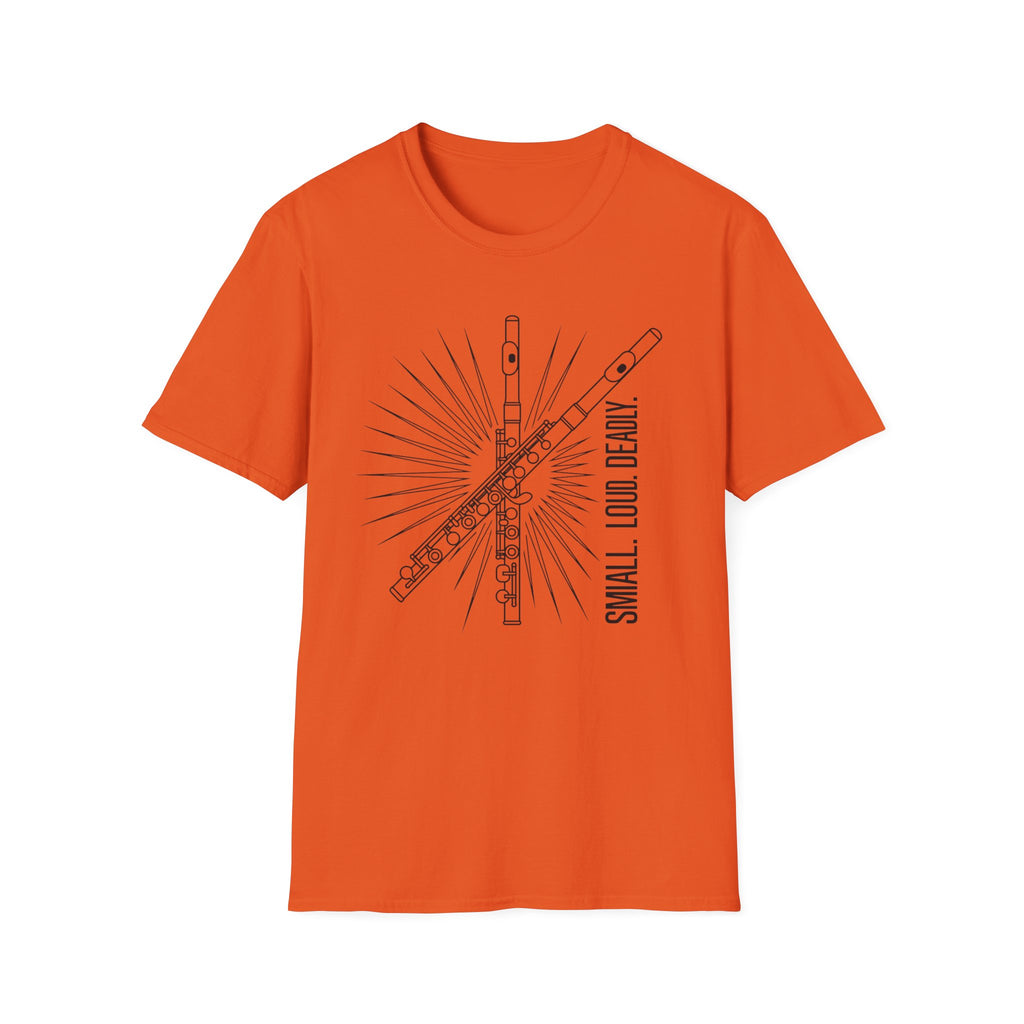 Piccolo “Small. Loud. Deadly.” Tee
