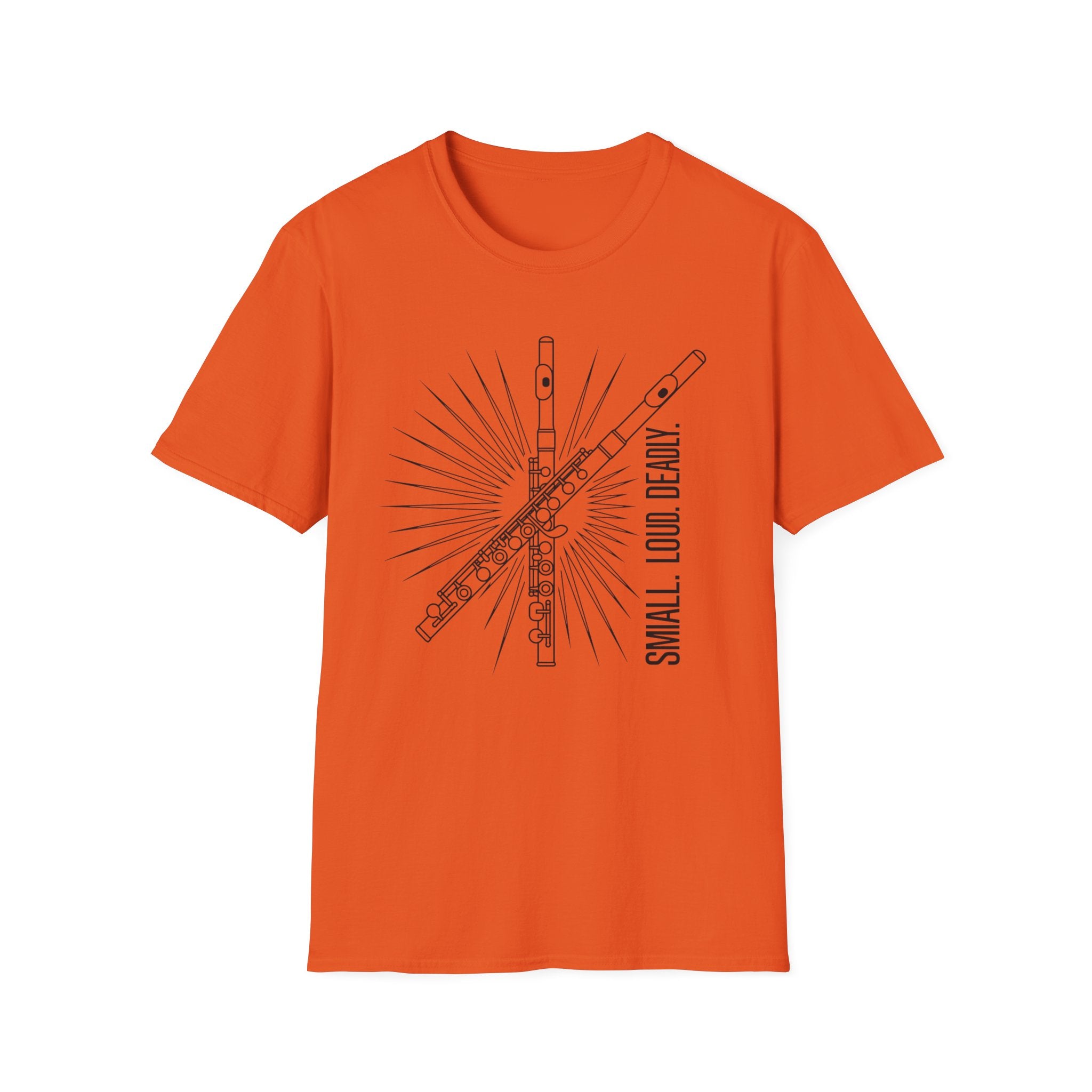 Copy of Piccolo “Small. Loud. Deadly.” Tee